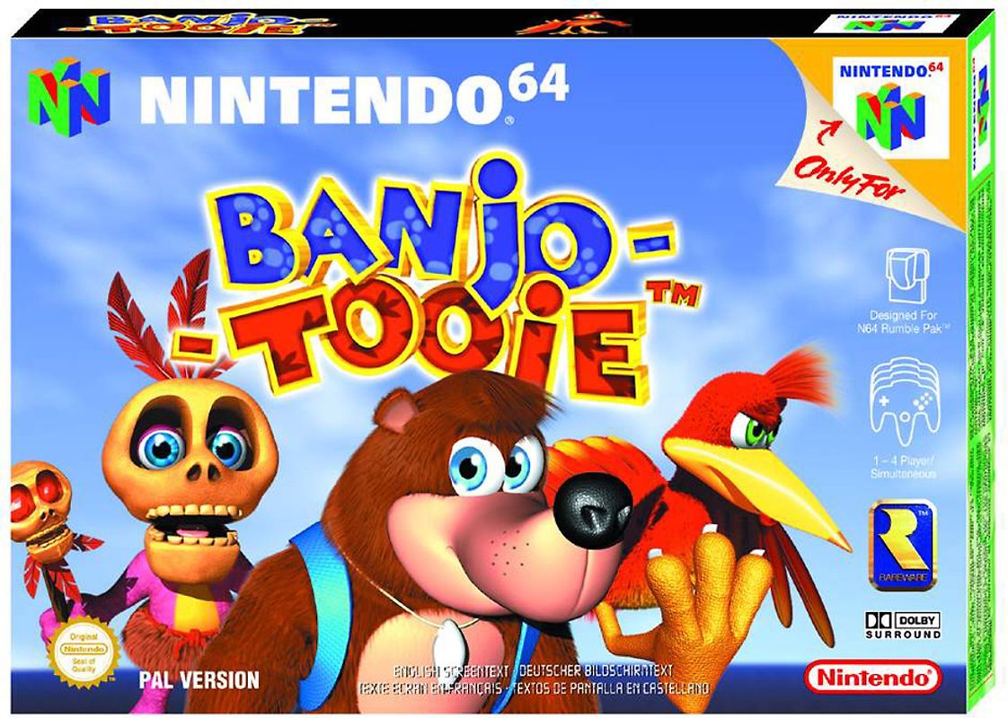 Banjo Tooie Nintendo 64