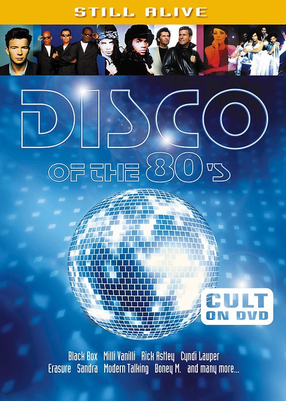 Still Alive - Disco Of The 80's
