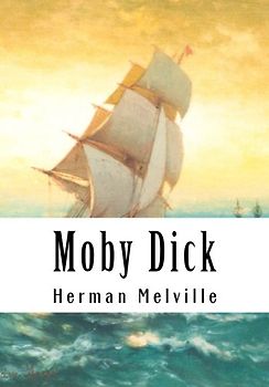 Moby Dick: Large Print