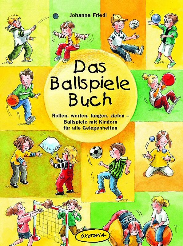 Das Ballspiele-Buch