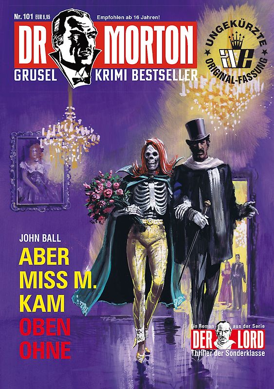 Dr. Morton 101: Aber Miss M kam oben ohne