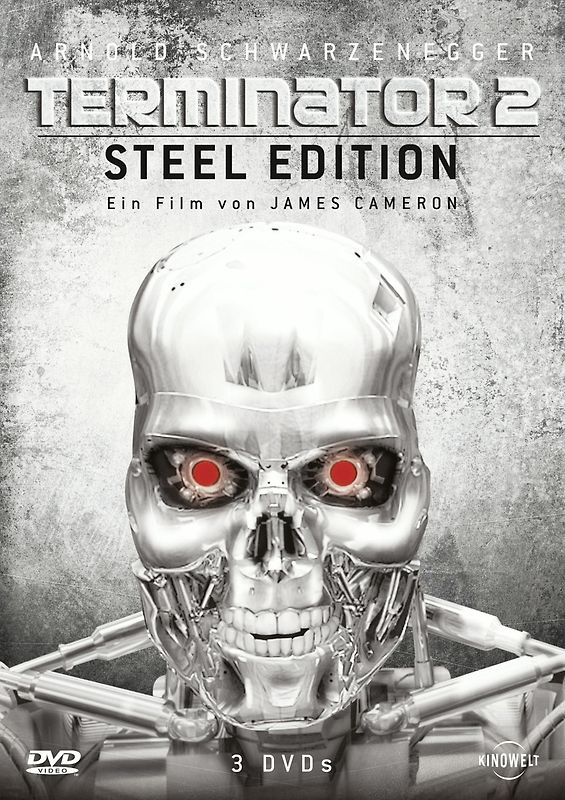 Terminator 2 [3 DVDs, Steel Edition] DVD