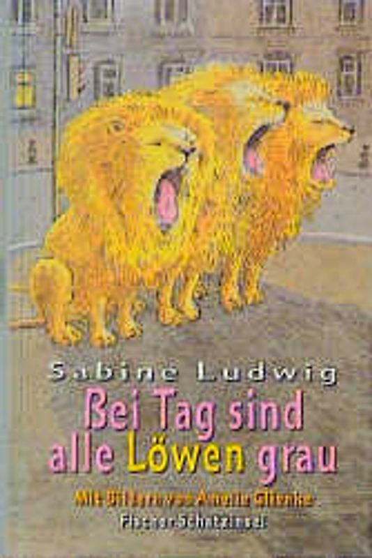 Bei Tag sind alle Löwen grau