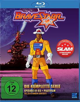 Bravestarr - Gesamtedition [inkl. Die Legende] Blu-ray Disc