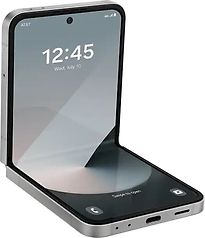 Image of Samsung Galaxy Z Flip6 Dual SIM 256GB silver shadow (Refurbished)