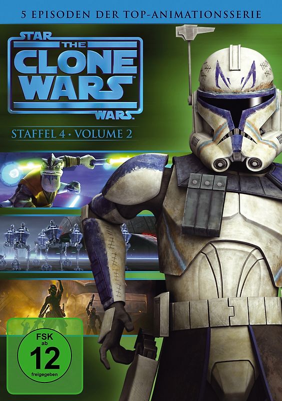 Star Wars: The Clone Wars - Staffel 4, Vol. 2 DVD