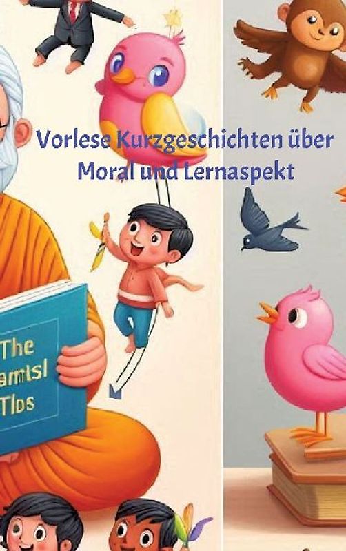 Vorlese Kurzgeschichten über Moral und Lernaspekt