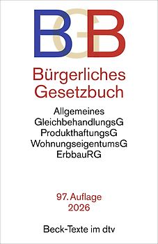 Bürgerliches Gesetzbuch