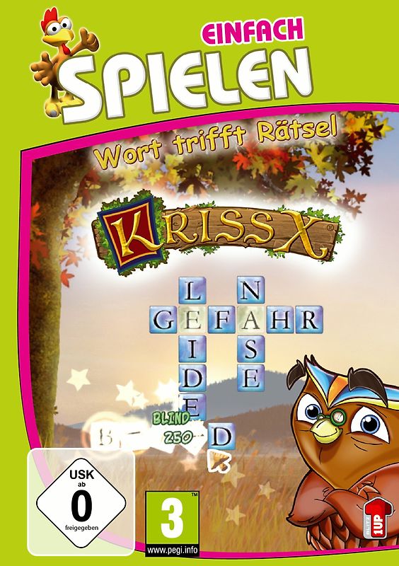 KrissX: Wort trifft Rätsel PC Spiele