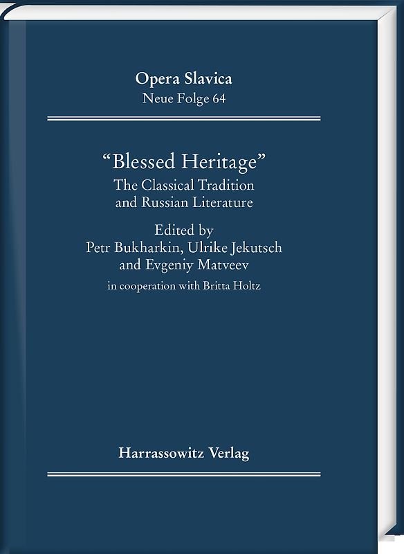 “Blessed Heritage”, «Блаженное наследство»