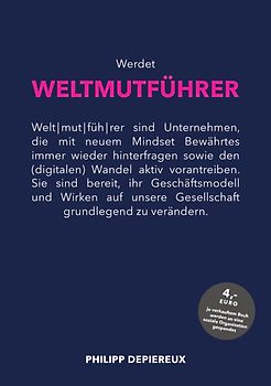 Werdet WELTMUTFÜHRER