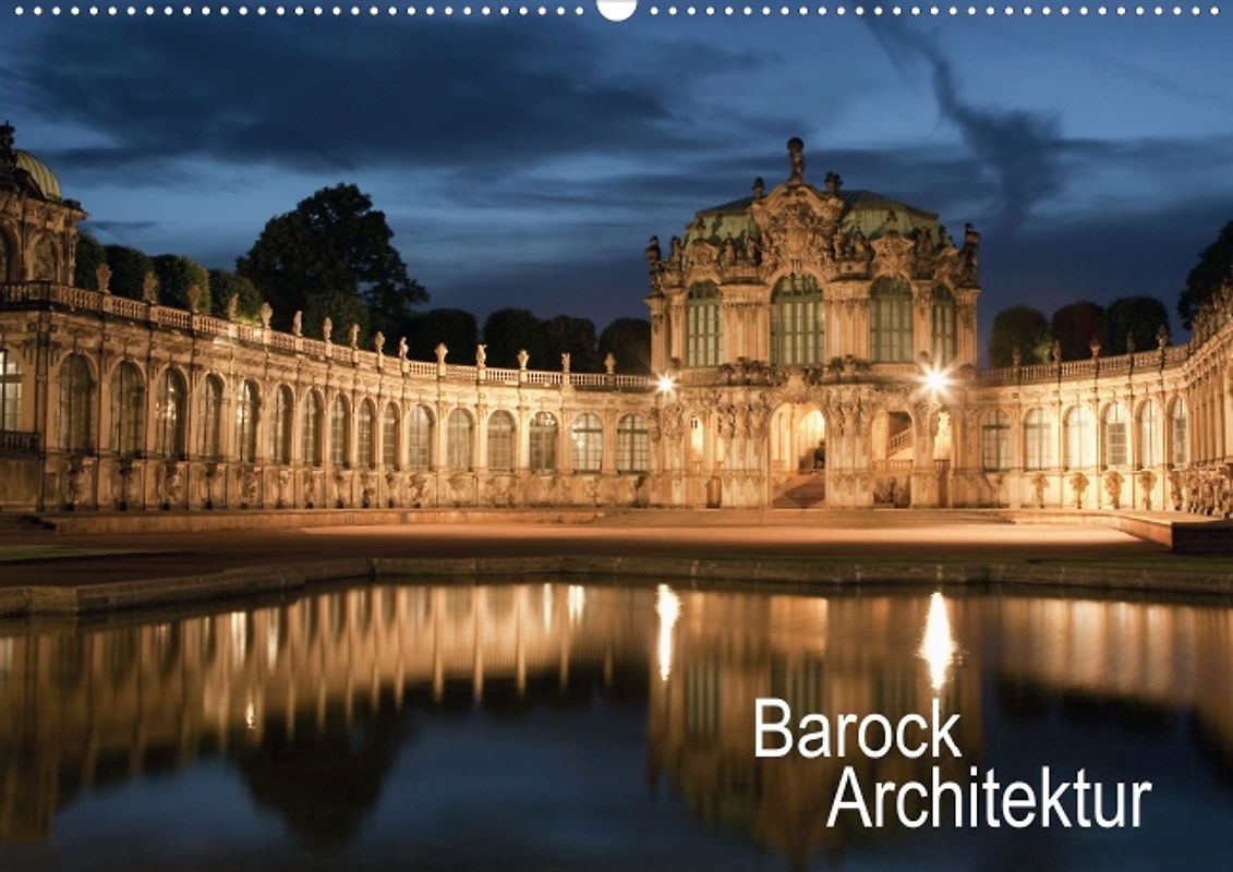 Barock Architektur (Posterbuch DIN A4 quer)