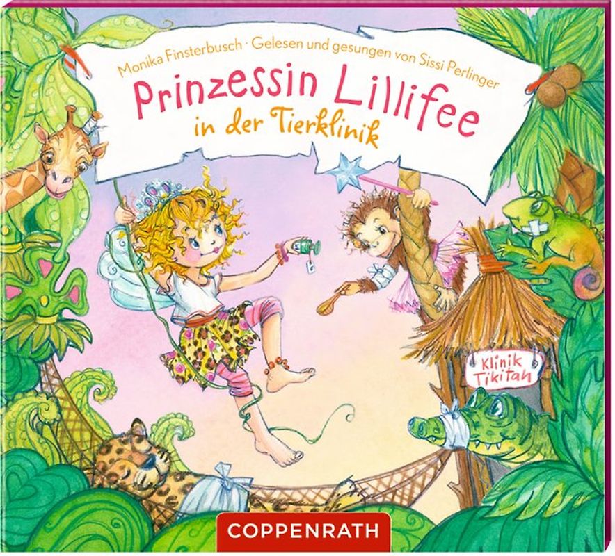 Prinzessin Lillifee in der Tierklinik (CD)