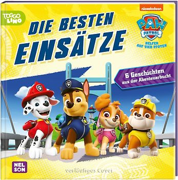 PAW Patrol Geschichtenbuch: Die besten Einsätze
