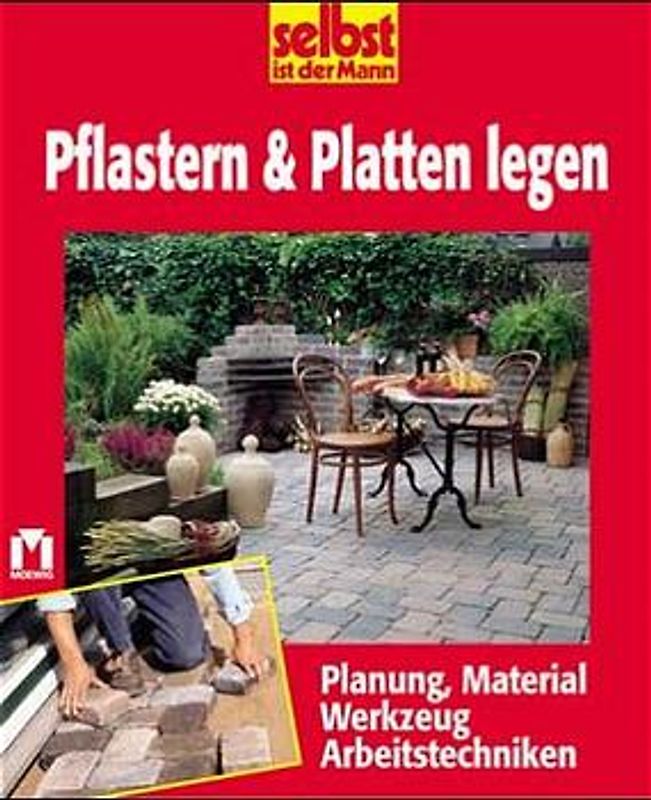 Pflastern und Platten legen