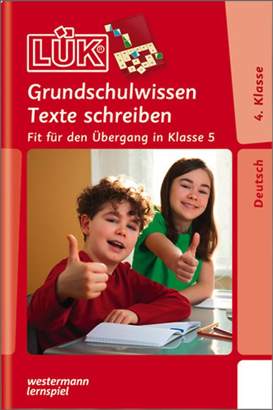 LÜK. Deutsch / Grundschulwissen Texte schreiben