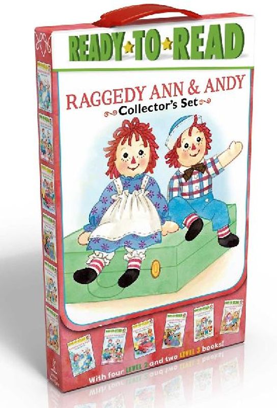 Raggedy Ann & Andy Collector's Set (Boxed Set)