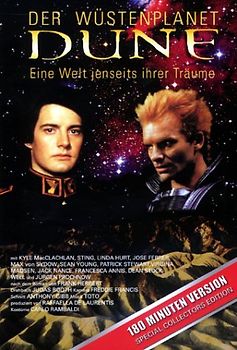 Dune - Der Wüstenplanet DVD