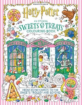 Harry Potter: An Official Sweets and Treats Colouring Book
