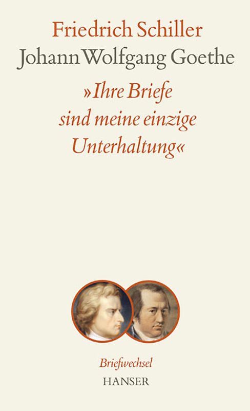 Ihre Briefe sind meine einzige Unterhaltung