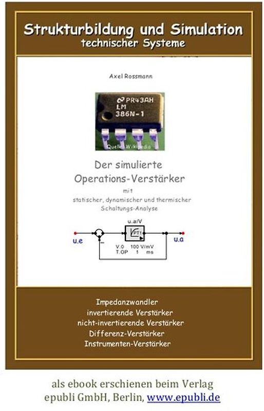 Der simulierte Operations-Verstärker