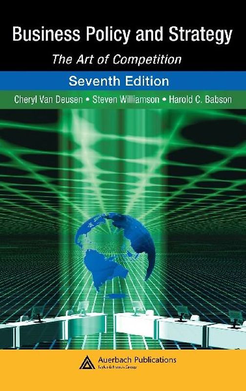 Business Policy and Strategy