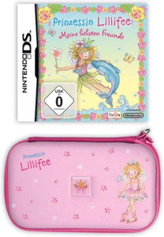 Prinzessin Lillifee 3 Bundle L.E. Meine liebsten Freunde Nintendo DS