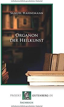Organon der Heilkunst