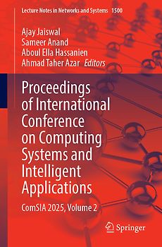 Proceedings of International Conference on Computing Systems and Intelligent Applications
