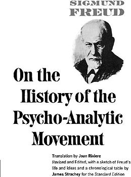 On the History of the Psychoanalytic Movement