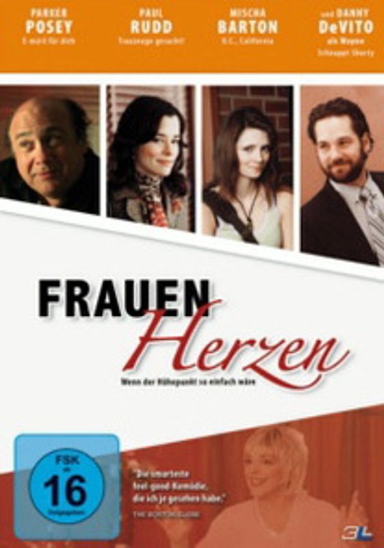 Frauenherzen - Wenn der Höhepunkt so einfach wäre DVD