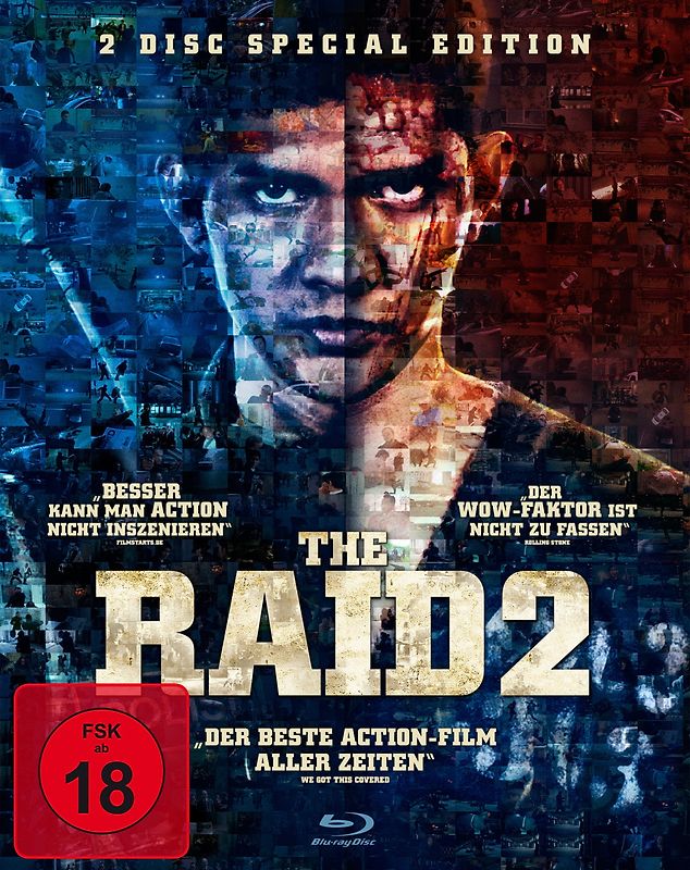 The Raid 2 [Special Edition, 2 Discs] Blu-ray Disc
