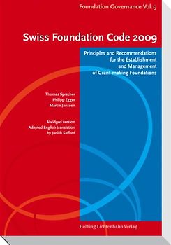 Swiss Foundation Code 2009