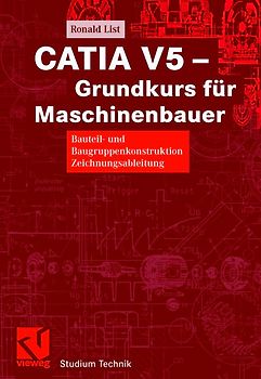 CATIA V5 — Grundkurs für Maschinenbauer