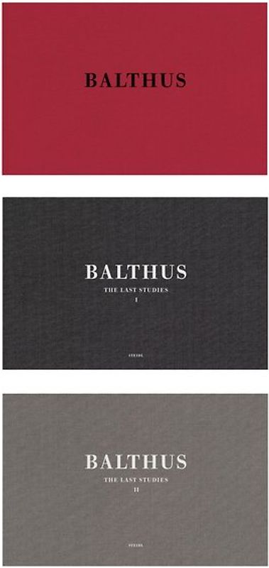 Balthus - The last Studies