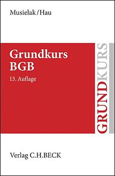 Grundkurs BGB