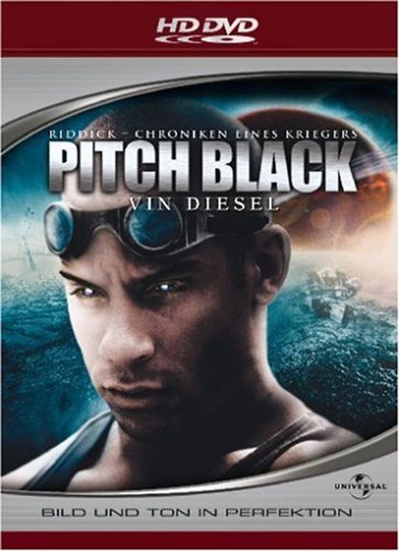 Pitch Black HD DVD
