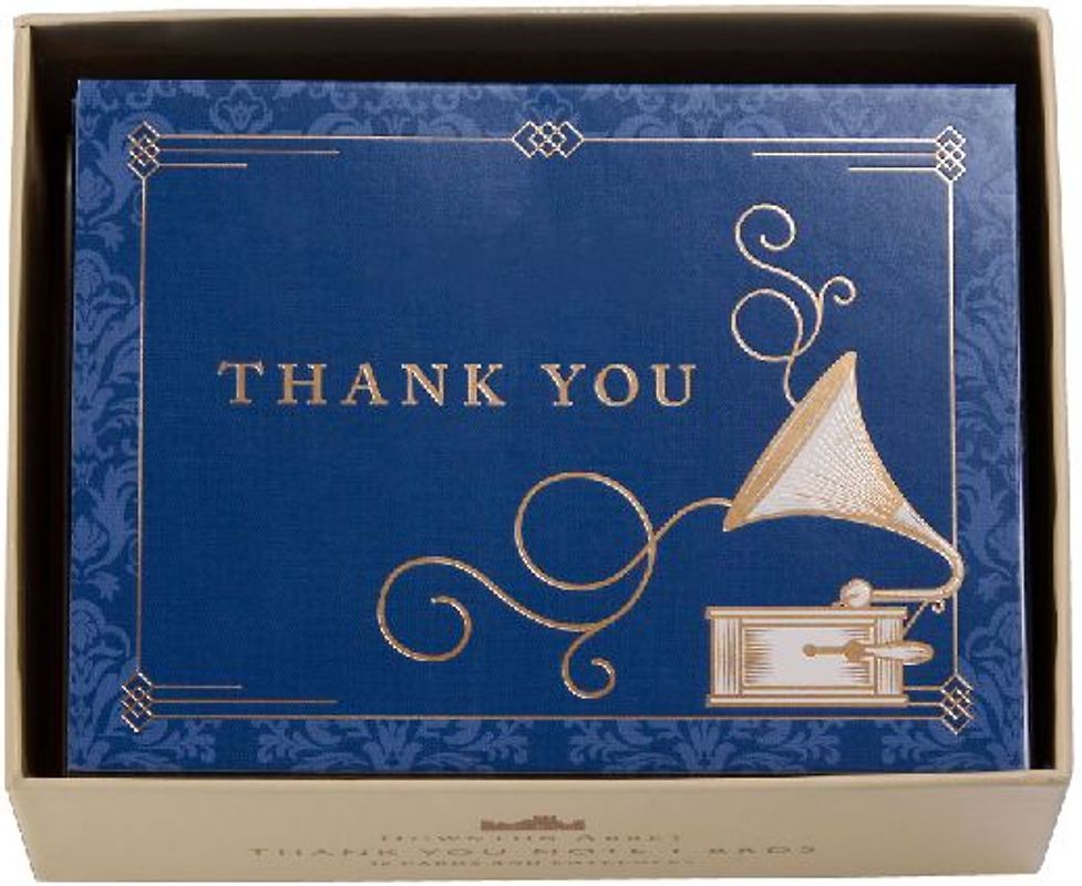 Downton Abbey Thank You Boxed Card Set (Set of 30)