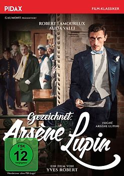 Gezeichnet: Arsène Lupin DVD