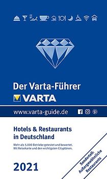 Der Varta-Führer 2021 Hotels und Restaurants in Deutschland