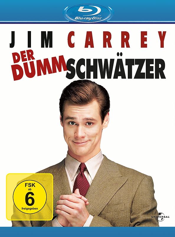Der Dummschwätzer Blu-ray Disc