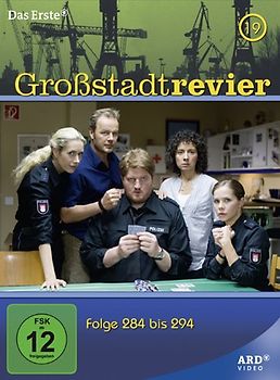 Großstadtrevier - Box 19 (Folge 284-294) DVD