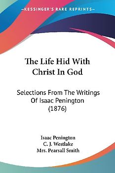 The Life Hid With Christ In God