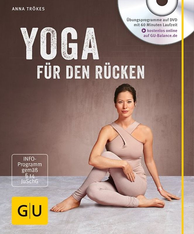 Yoga für den Rücken (mit DVD)