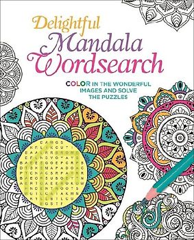 Delightful Mandala Wordsearch