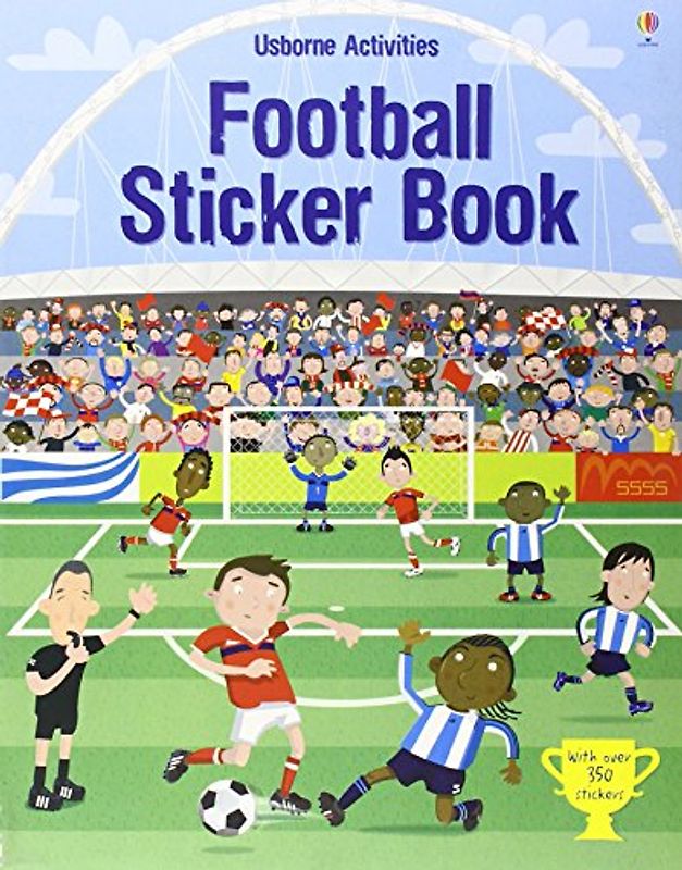 Football Sticker Book (Usborne Activities) - Paul Nicholls