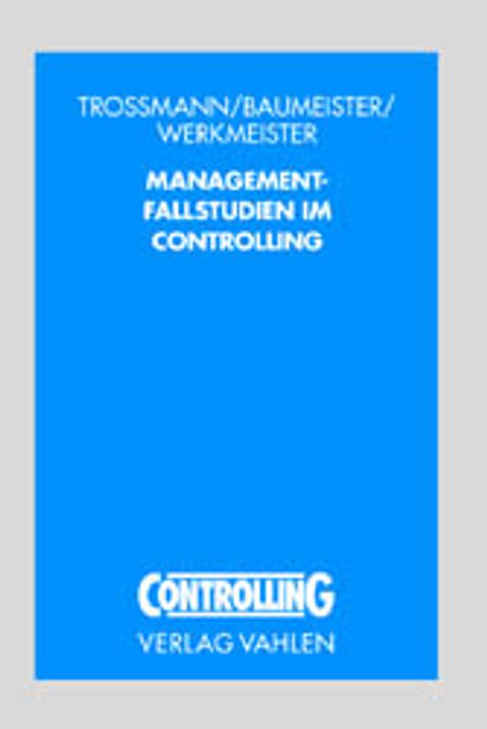 Management-Fallstudien im Controlling