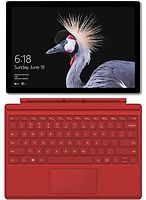 Microsoft Surface Pro 5 12,3" Intel Core i5 256GB SSD 8GB RAM [Wi-Fi, inkl. rotem Keyboard Dock, Surface Pro 4-Type Cover] grau