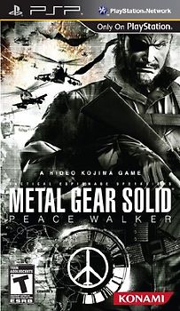 Metal Gear Solid - Peace Walker [Internationale Version] PlayStation Portable