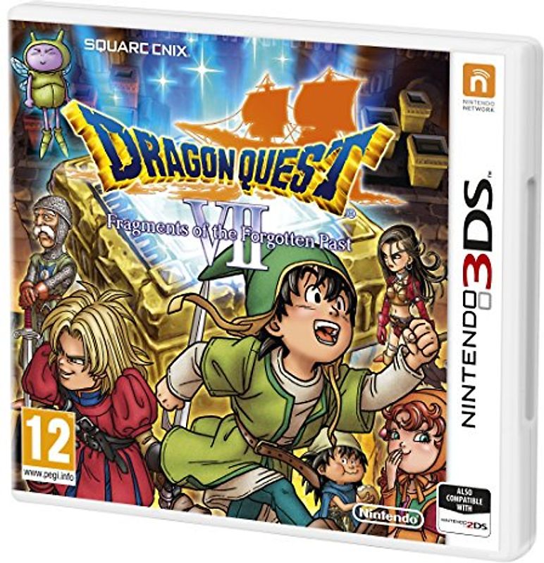 Dragon Quest Vii: Fragments of The Forgotten Past [EU Import] Nintendo 3DS